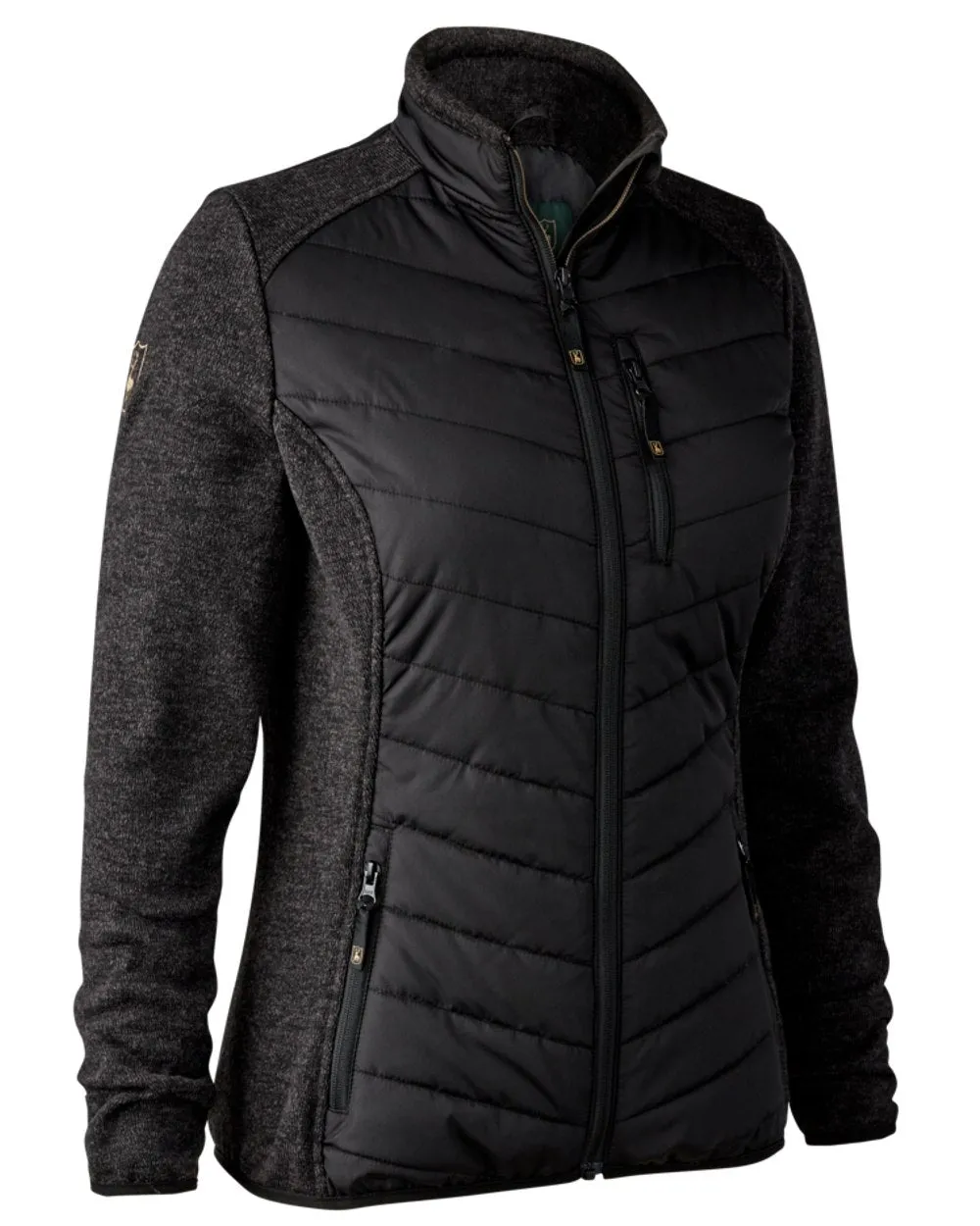 Deerhunter Lady Caroline Padded Jacket Dog Walking Windbreakers