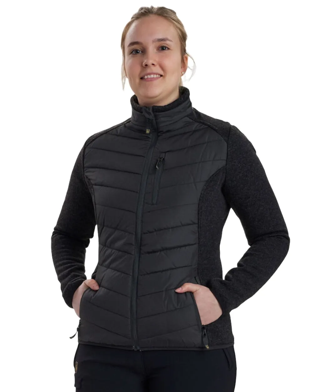 Deerhunter Lady Caroline Padded Jacket Dog Walking Waterproof Jackets