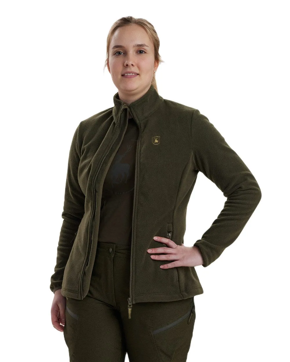 Deerhunter Lady Chasse Fleece Jacket Deerhunter Fleece Jacket
