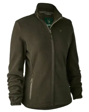 Deerhunter Lady Chasse Fleece Jacket High-Pile Hunting Fleece