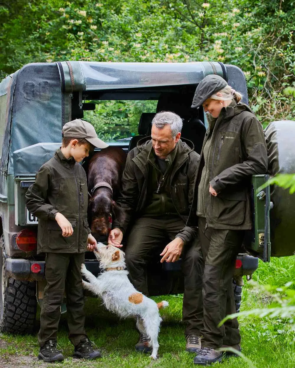 Deerhunter Lady Chasse Trousers Shooting Field Pants