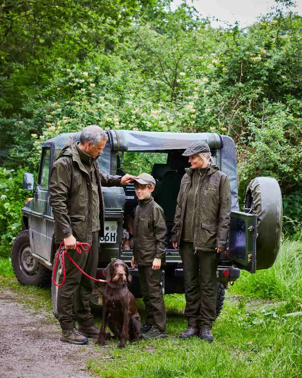 Deerhunter Lady Chasse Trousers Shooting Field Pants