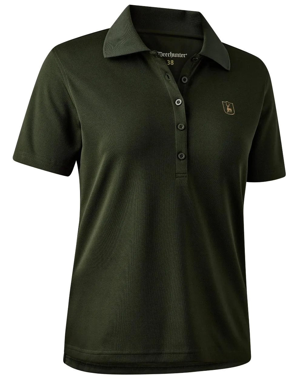 Deerhunter Lady Climate Polo Shirt With 37.5 Technology Deerhunter Tactical Shirt