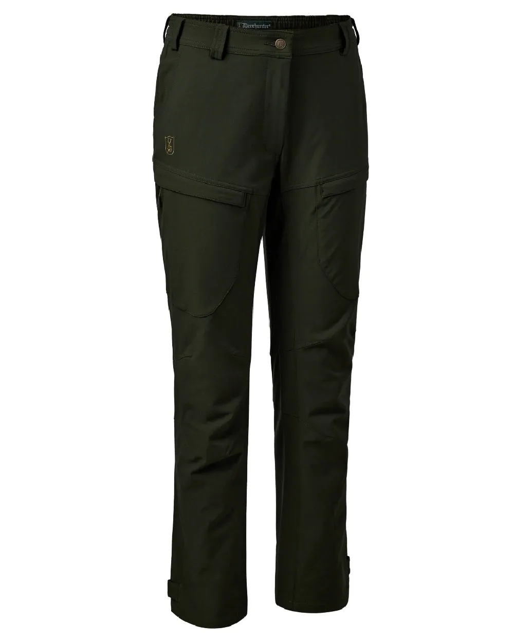 Deerhunter Lady Climate Trousers With 37.5 Technology Deerhunter Knit Sweaters