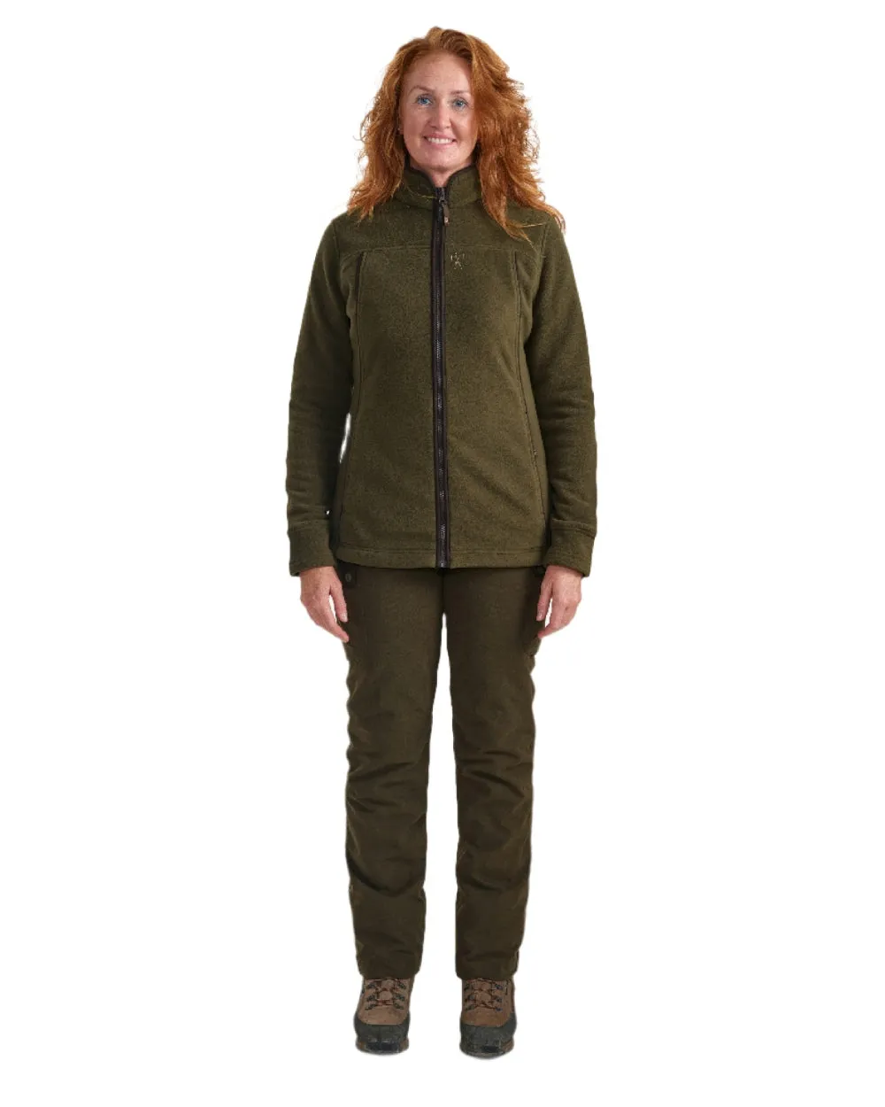 Deerhunter Lady Eagle Fleece Jacket Deerhunter Fleece Jacket