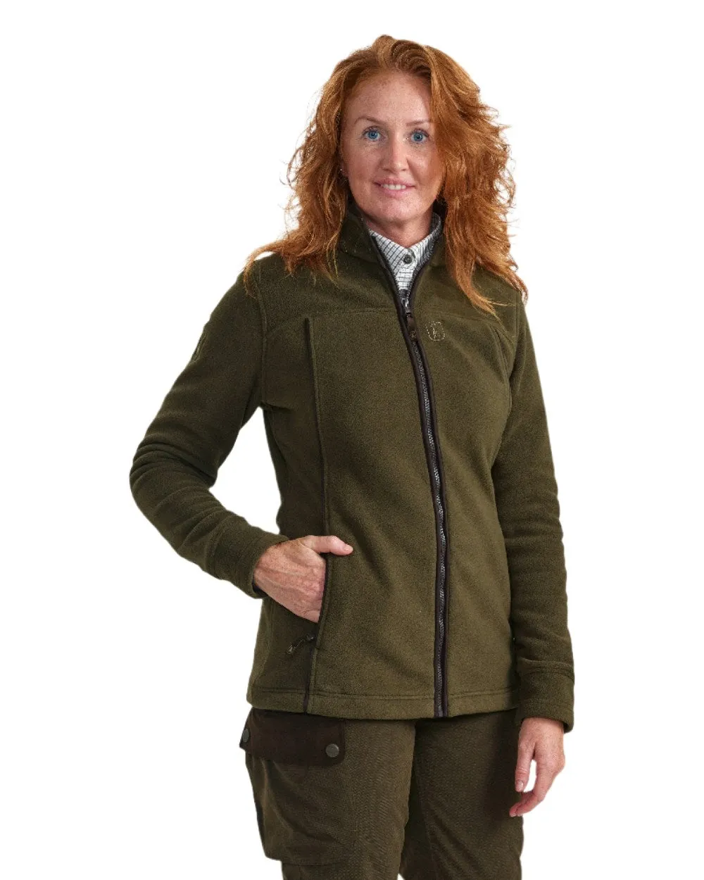 Deerhunter Lady Eagle Fleece Jacket Deerhunter Fleece Jacket