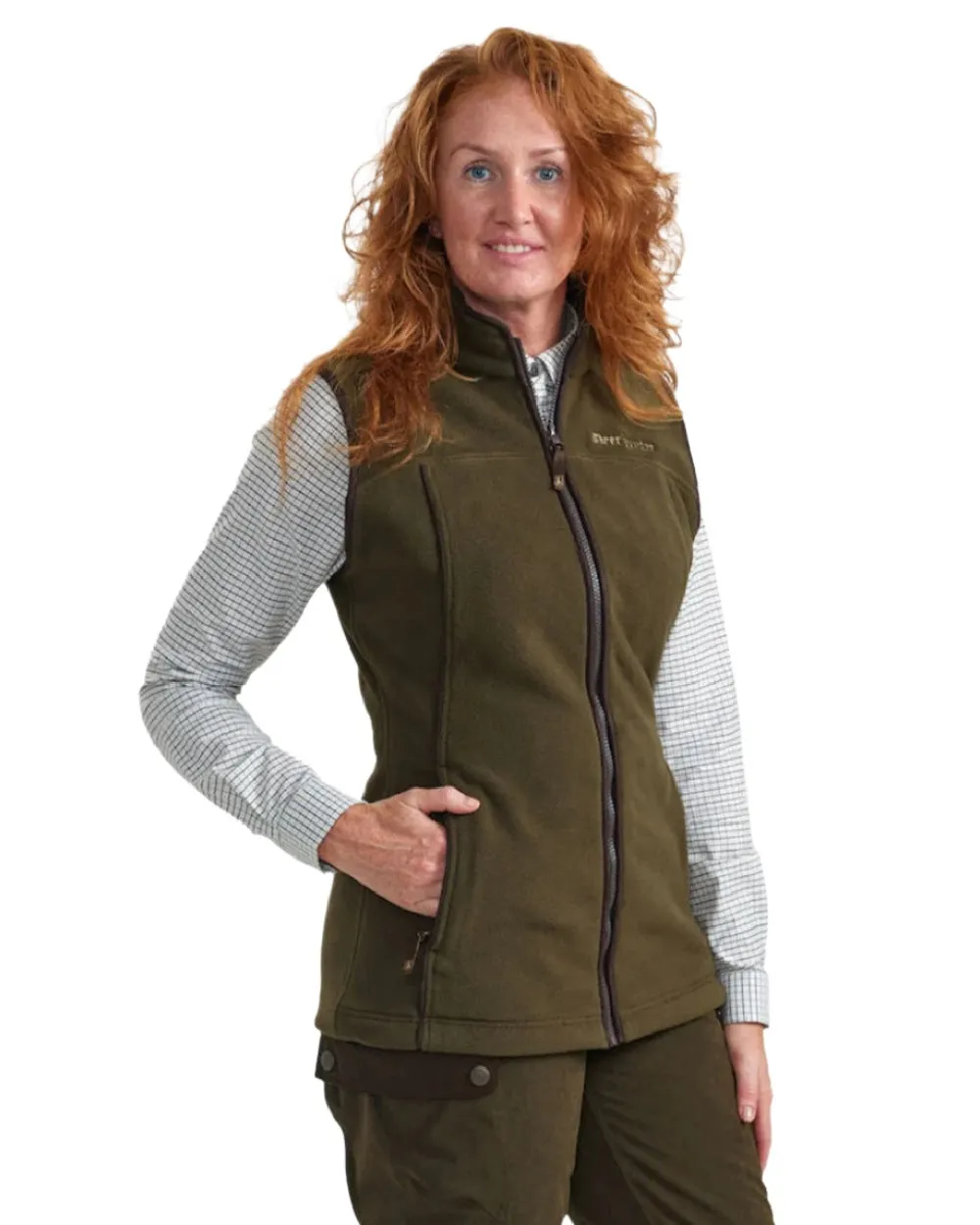 Deerhunter Lady Eagle Fleece Waistcoat Deerhunter Fleece Jacket