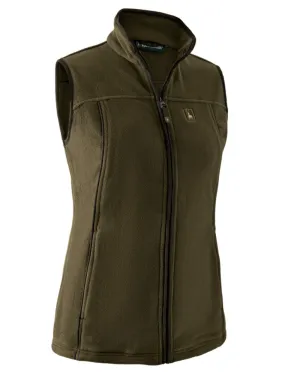 Deerhunter Lady Eagle Fleece Waistcoat Deerhunter Performance Fleece