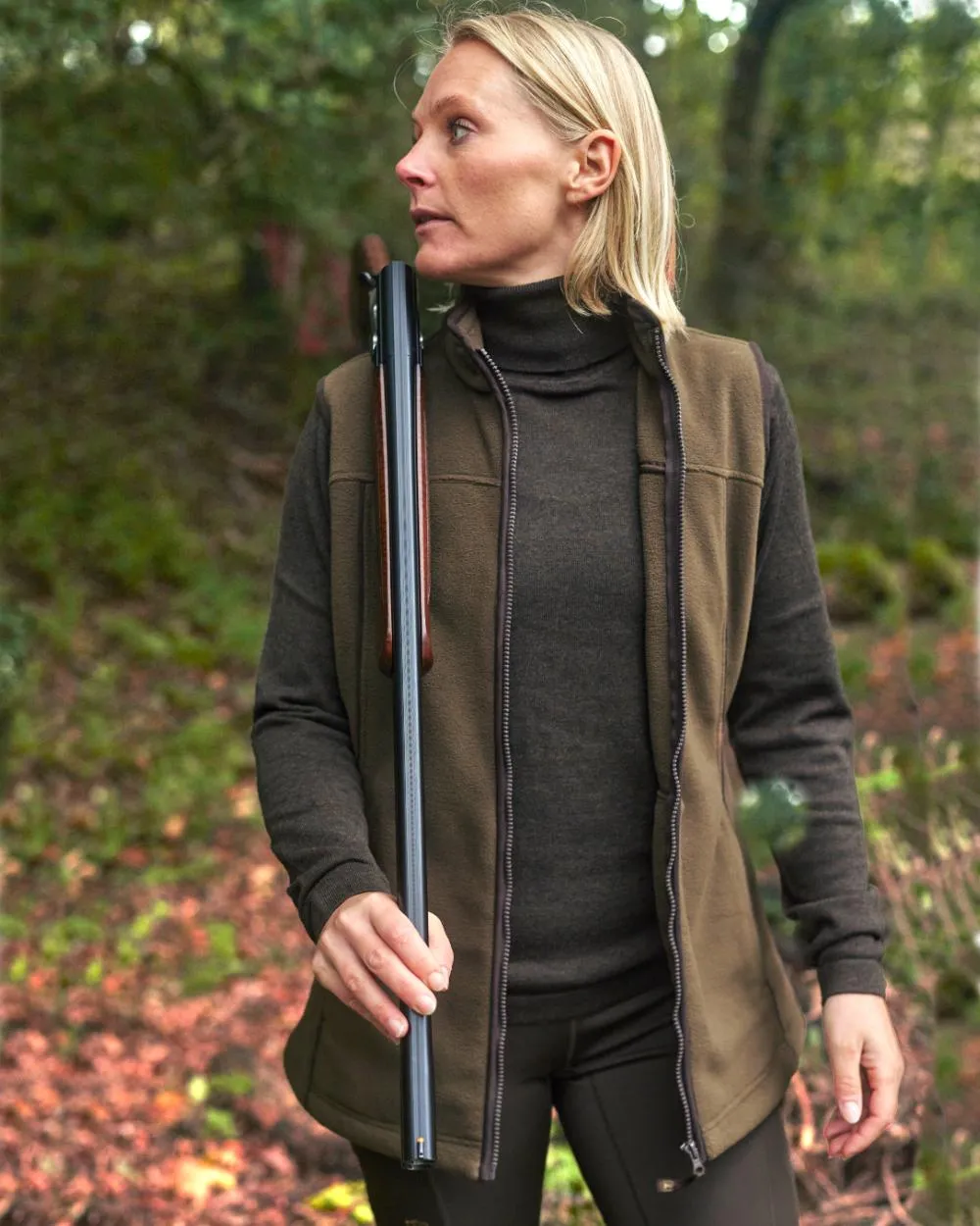 Deerhunter Lady Eagle Fleece Waistcoat Deerhunter Fleece Jacket