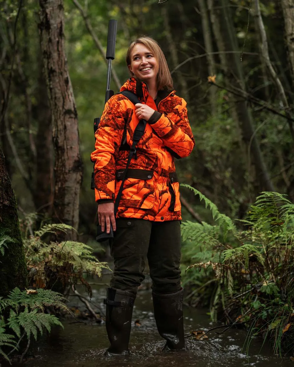 Deerhunter Lady Eagle Winter Trousers Deerhunter Outdoor Gear