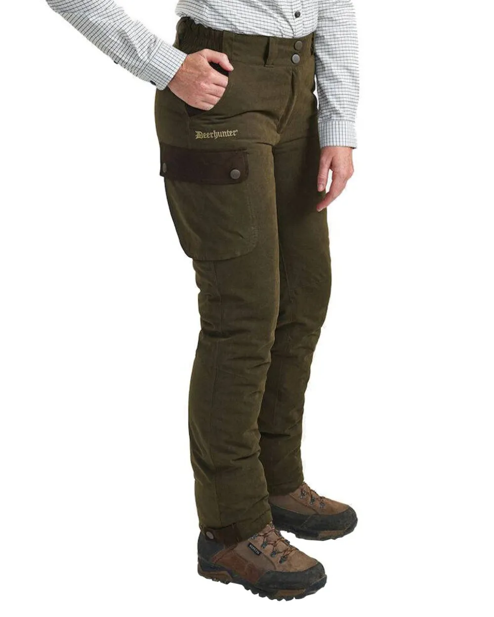 Deerhunter Lady Eagle Winter Trousers Shooting Field Pants