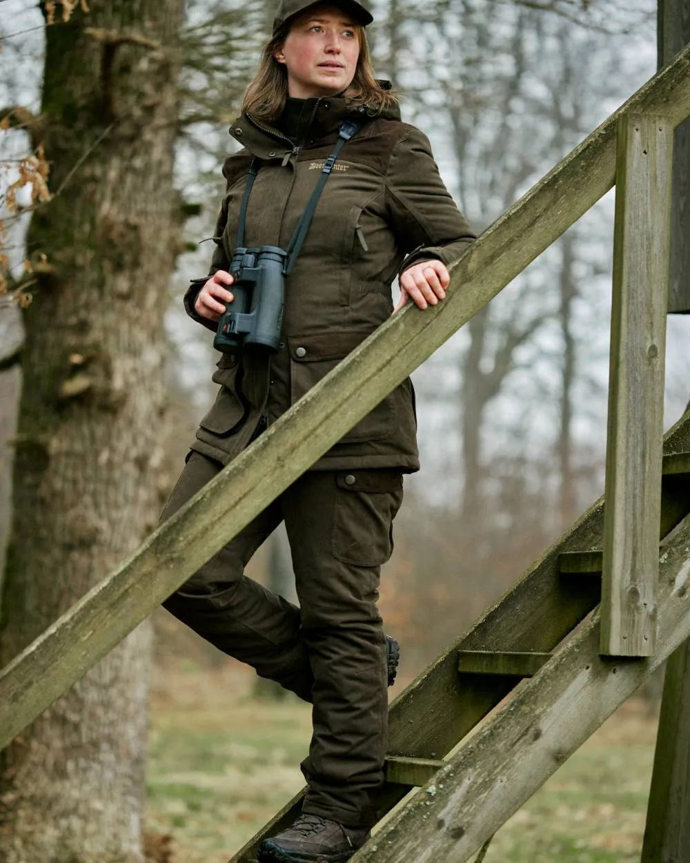 Deerhunter Lady Eagle Winter Trousers Shooting Field Pants