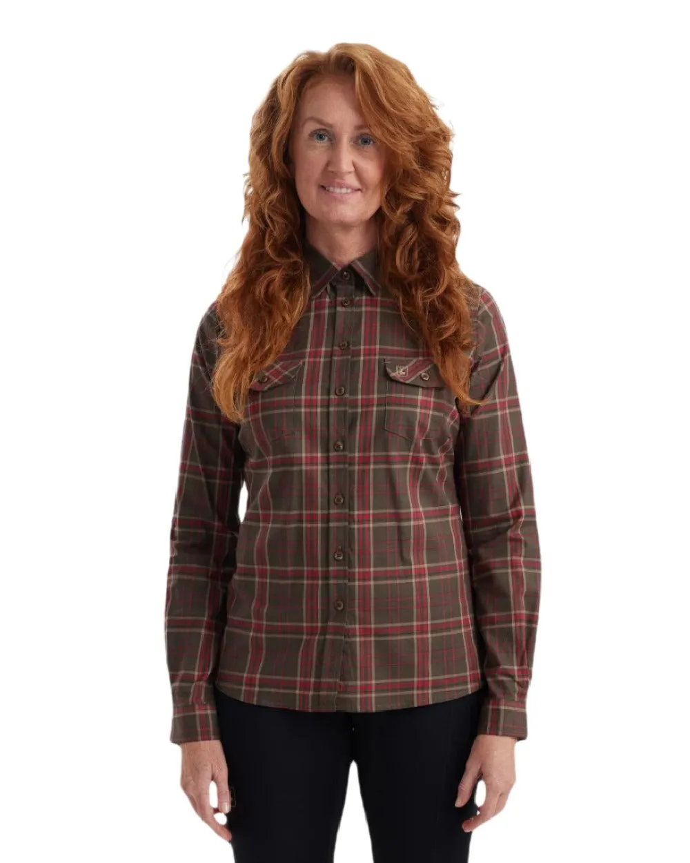 Deerhunter Lady Elena Shirt Deerhunter Polo Shirts