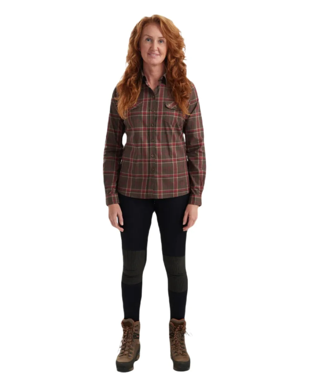 Deerhunter Lady Elena Shirt Deerhunter Polo Shirts