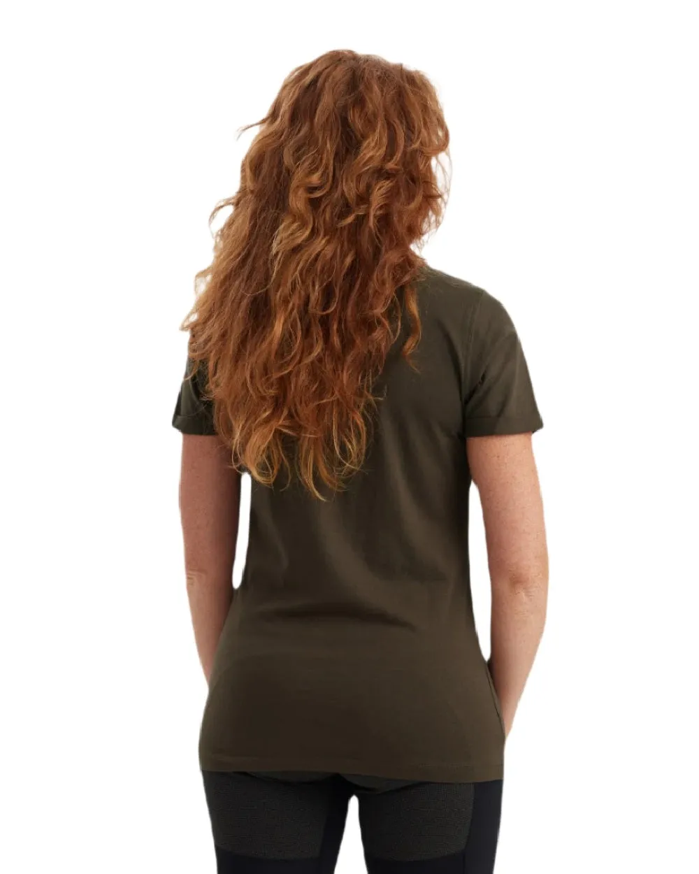 Deerhunter Lady Ella T-Shirt Bushcraft Flannel Shirts