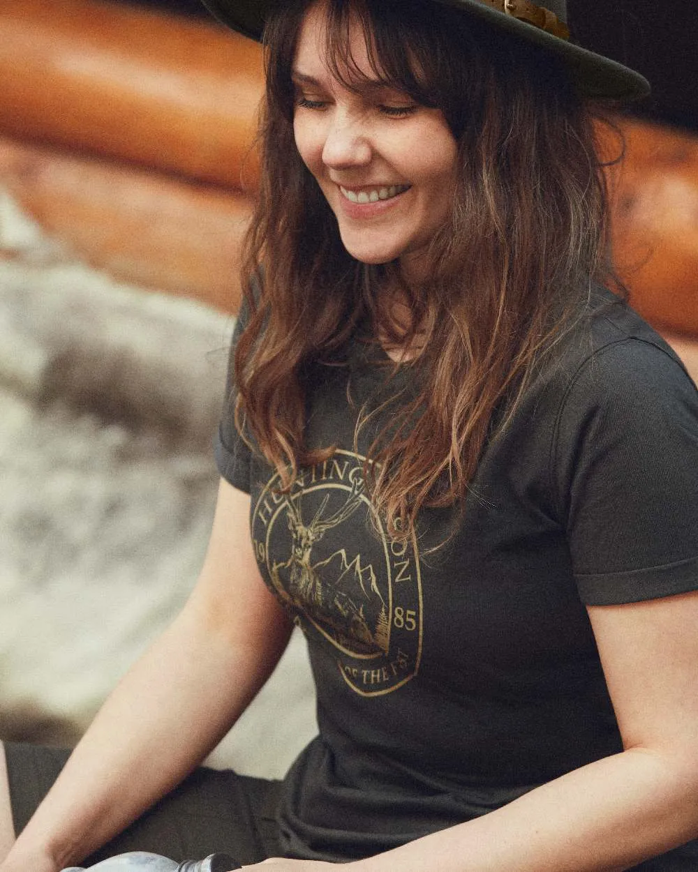 Deerhunter Lady Ella T-Shirt Bushcraft Flannel Shirts