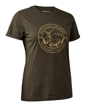 Deerhunter Lady Ella T-Shirt Bushcraft Utility Shirts