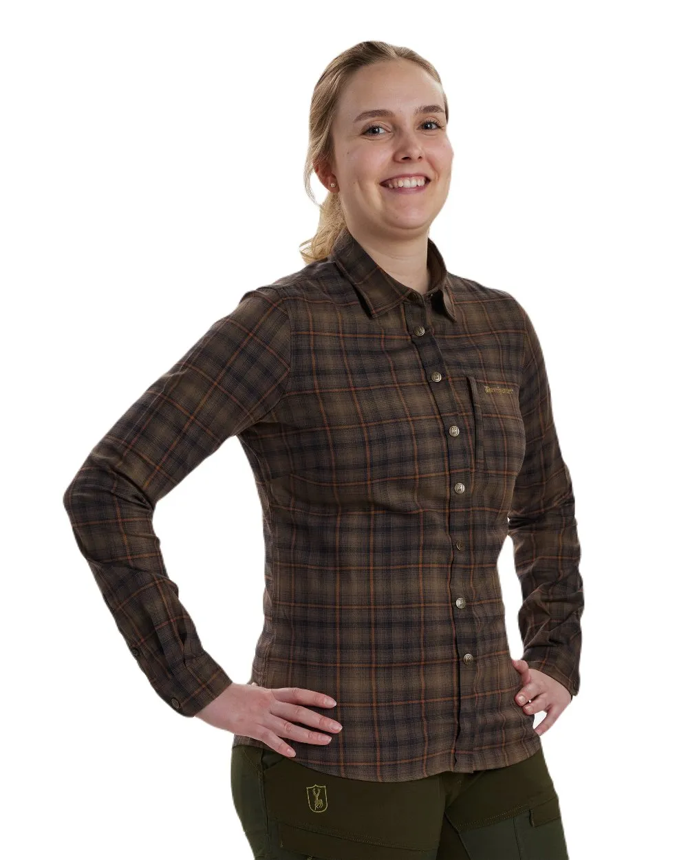 Deerhunter Lady Emery Shirt Deerhunter Polo Shirts