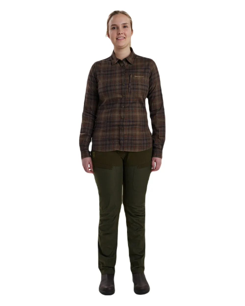 Deerhunter Lady Emery Shirt Deerhunter Polo Shirts