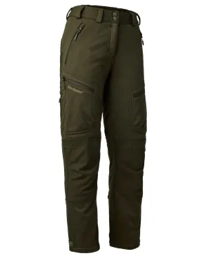 Deerhunter Lady Excape Softshell Trousers Camo Hunting Pants