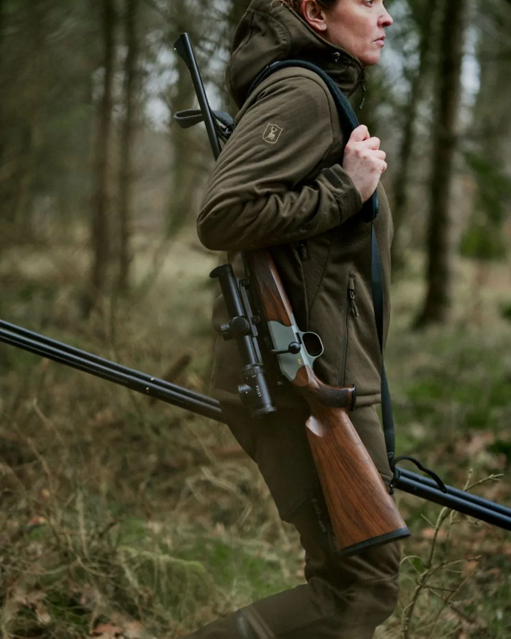 Deerhunter Lady Excape Softshell Trousers Deerhunter Outdoor Gear