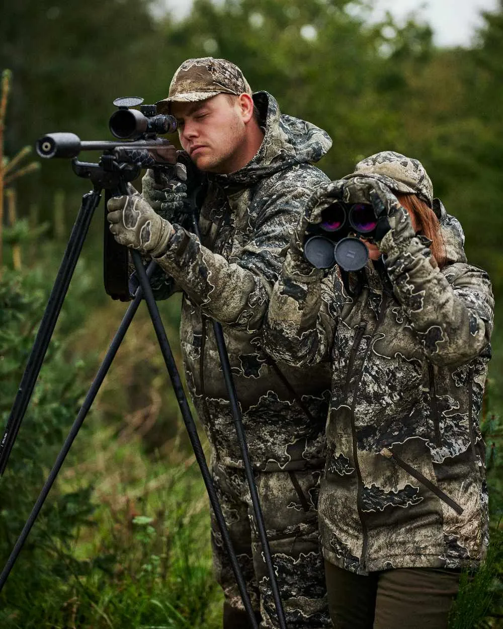 Deerhunter Lady Excape Winter Trousers Shooting Field Pants