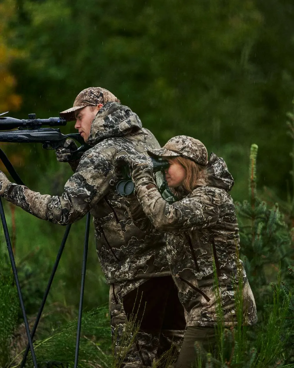 Deerhunter Lady Excape Winter Trousers Shooting Field Pants