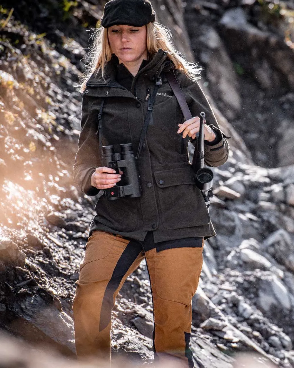 Deerhunter Lady Gabby Jacket Dog Walking Waterproof Jackets