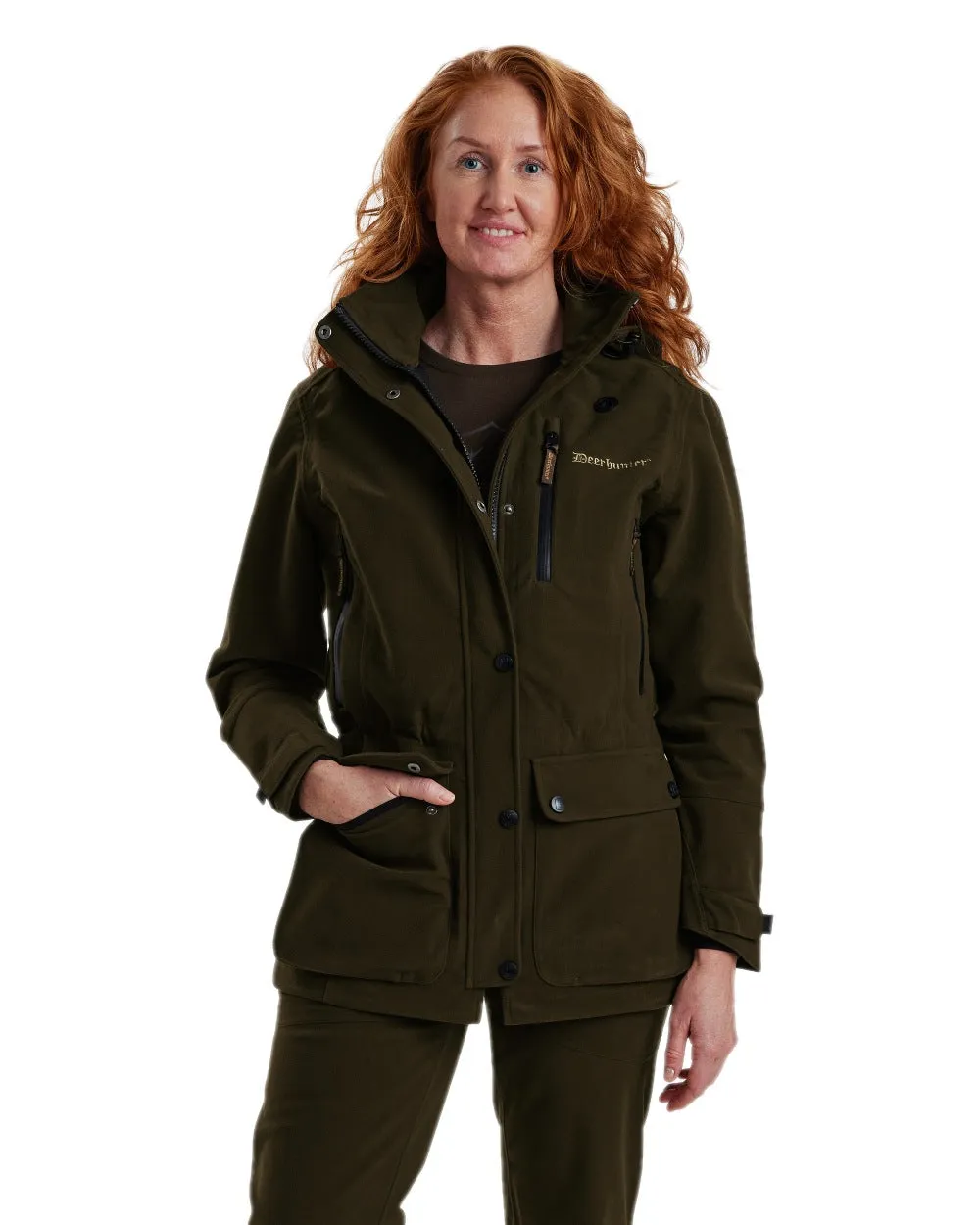 Deerhunter Lady Gabby Jacket Dog Walking Waterproof Jackets