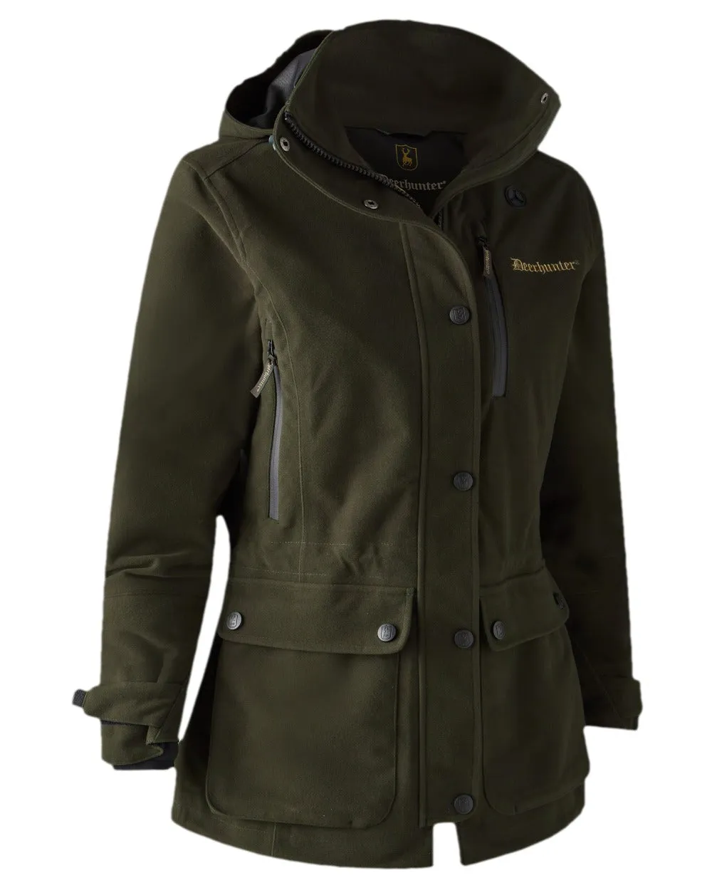 Deerhunter Lady Gabby Jacket Dog Walking Windbreakers
