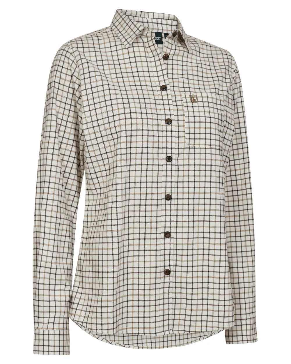 Deerhunter Lady Grace Shirt Farm Duty Flannel Shirts