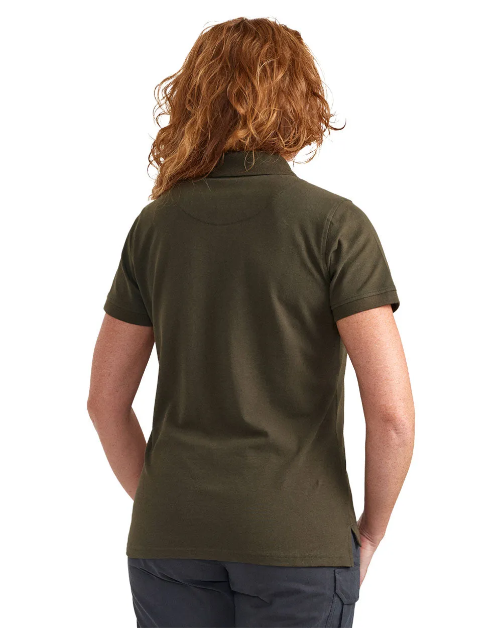 Deerhunter Lady Harriet Polo Shirt Cotton Farming Shirts