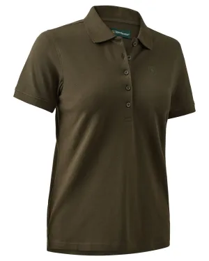 Deerhunter Lady Harriet Polo Shirt Farm Duty Flannel Shirts
