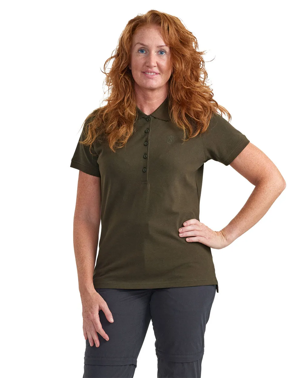 Deerhunter Lady Harriet Polo Shirt Cotton Farming Shirts