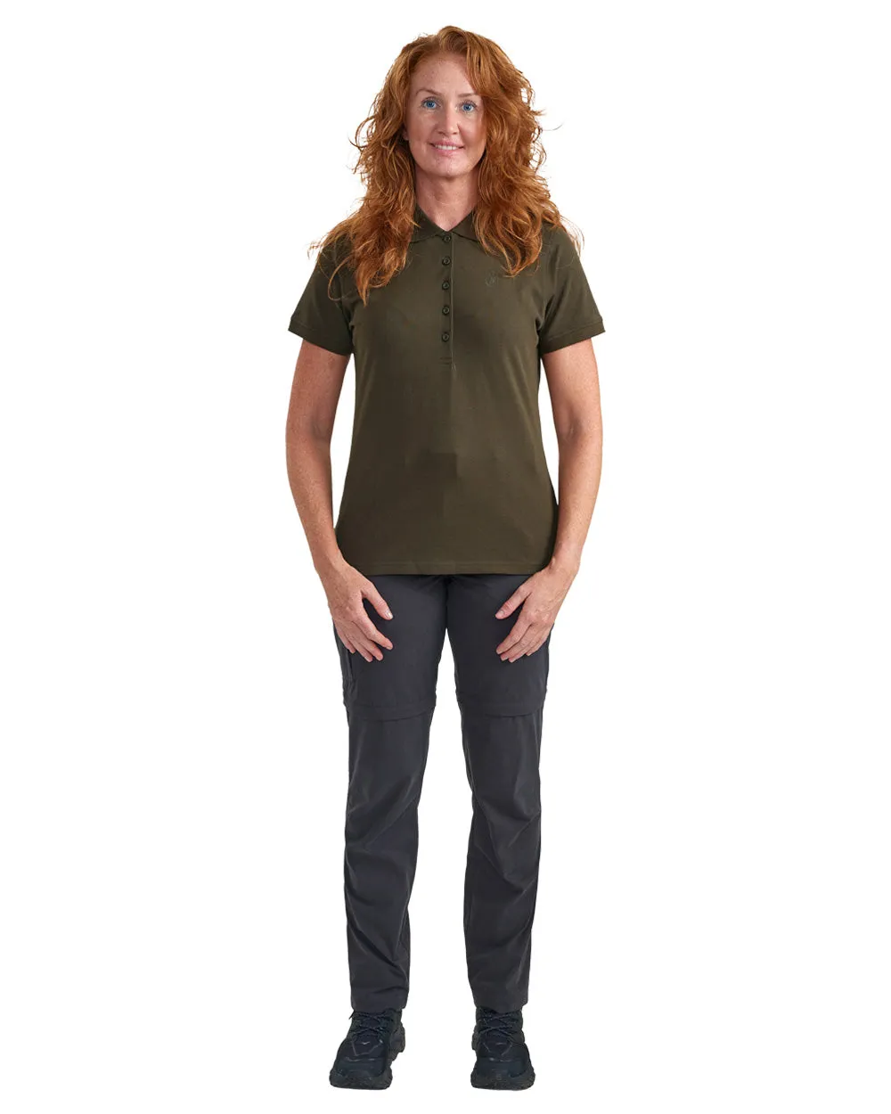 Deerhunter Lady Harriet Polo Shirt Cotton Farming Shirts