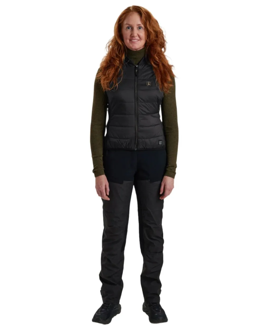 Deerhunter Lady Heat Inner Waistcoat Double Pocket Work Shirts