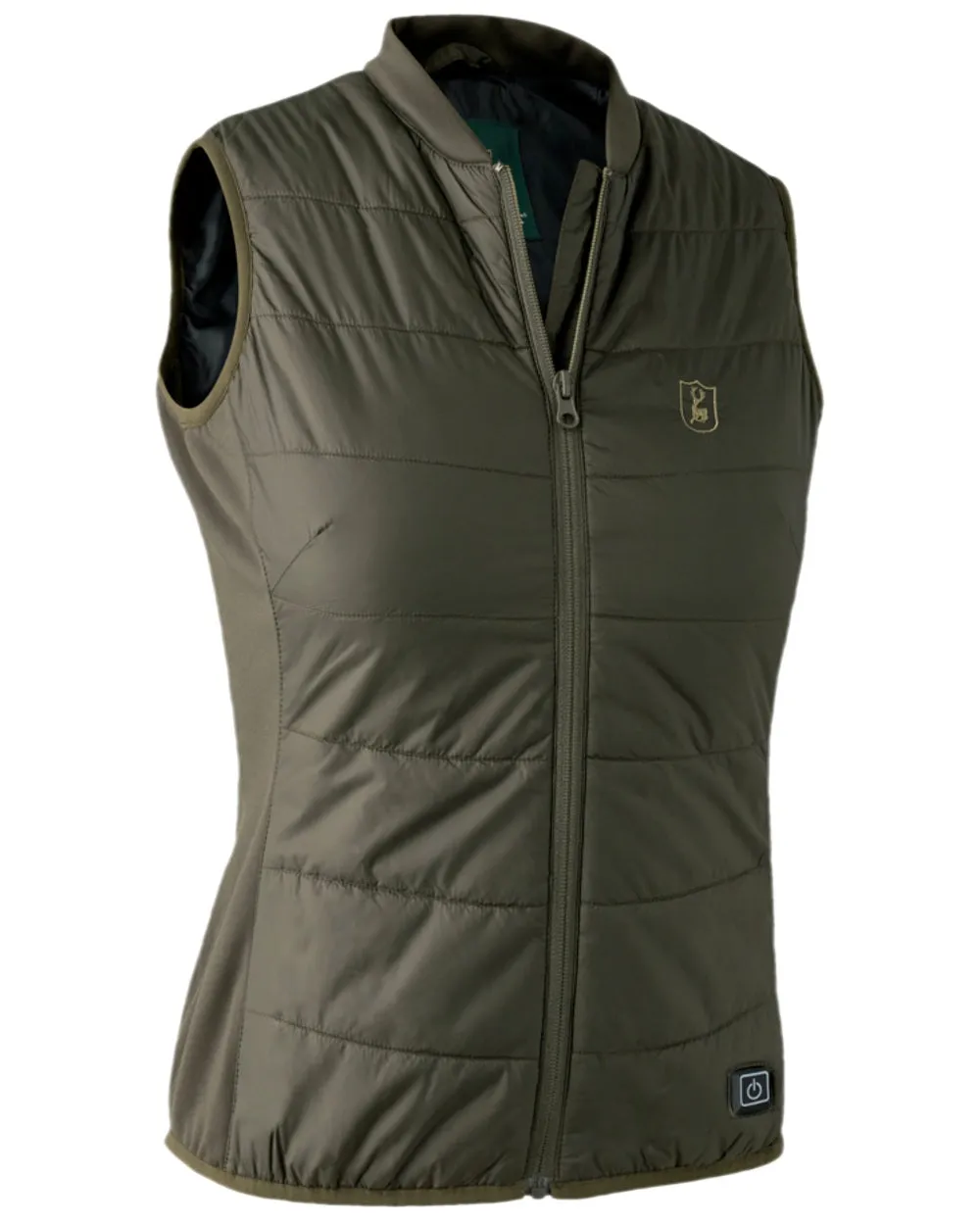 Deerhunter Lady Heat Inner Waistcoat Heavy Duty Pocket Shirts