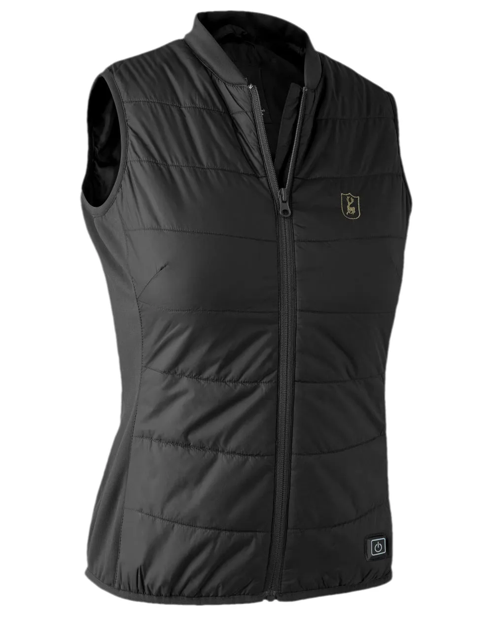 Deerhunter Lady Heat Inner Waistcoat Double Pocket Work Shirts