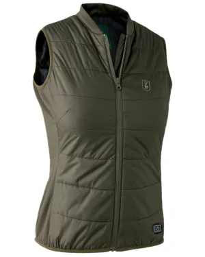 Deerhunter Lady Heat Inner Waistcoat Heavy Duty Pocket Shirts