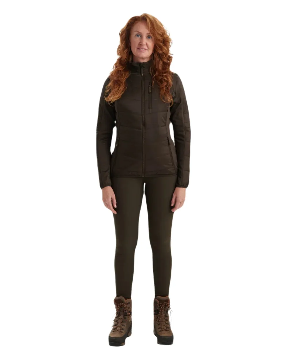 Deerhunter Lady Heat Padded Jacket Heated Winter Coats