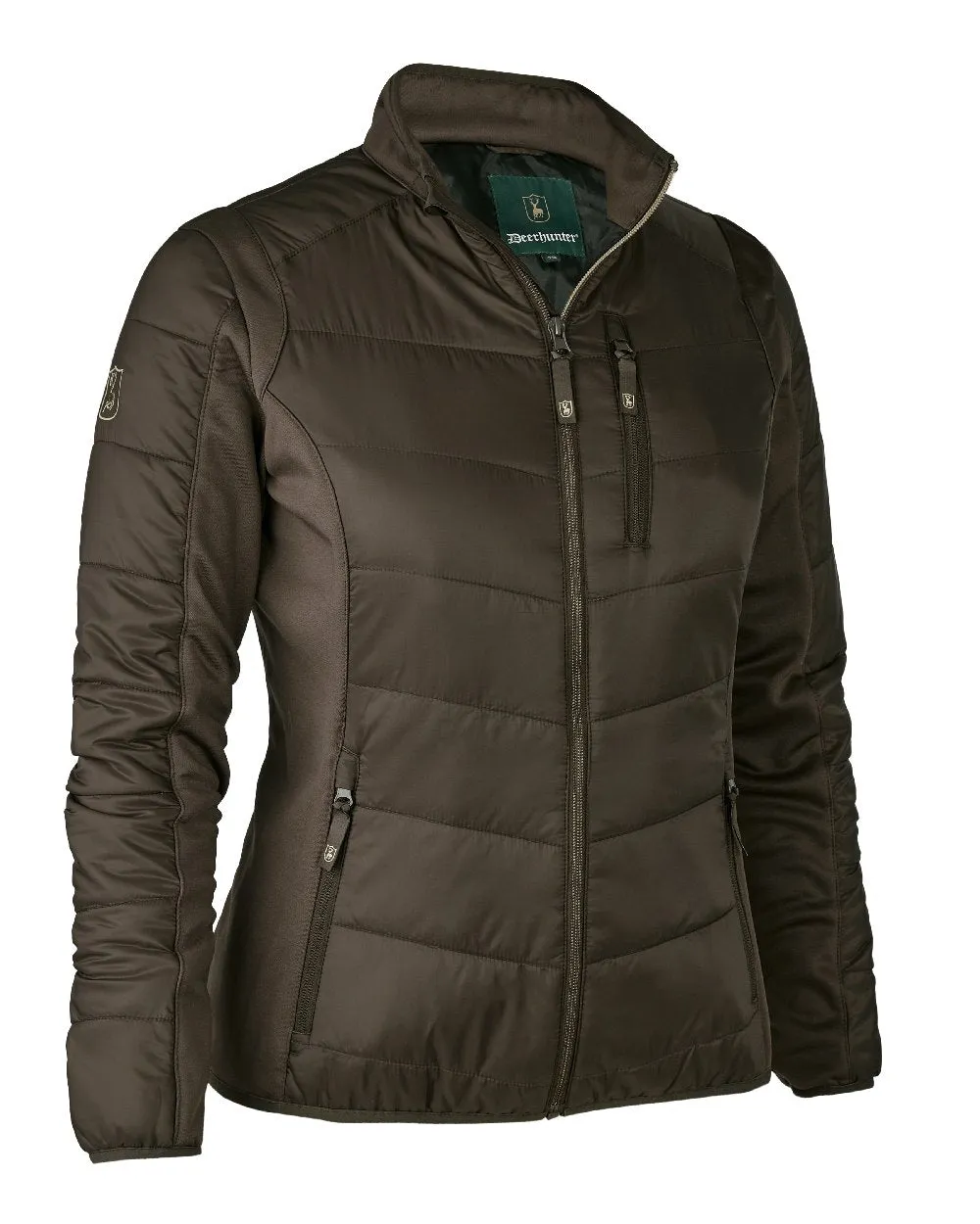 Deerhunter Lady Heat Padded Jacket Battery Heated Outerwear