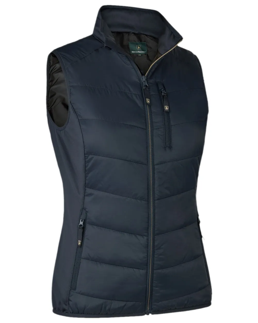 Deerhunter Lady Heat Padded Waistcoat Double Pocket Work Shirts