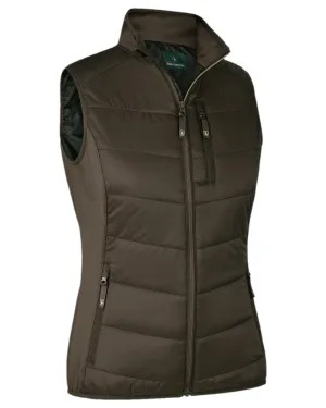 Deerhunter Lady Heat Padded Waistcoat Heavy Duty Pocket Shirts
