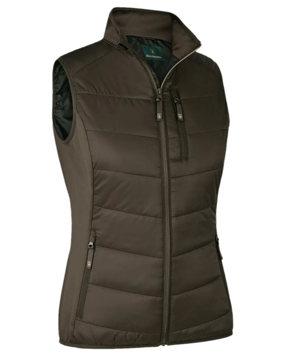 Deerhunter Lady Heat Padded Waistcoat Heavy Duty Pocket Shirts