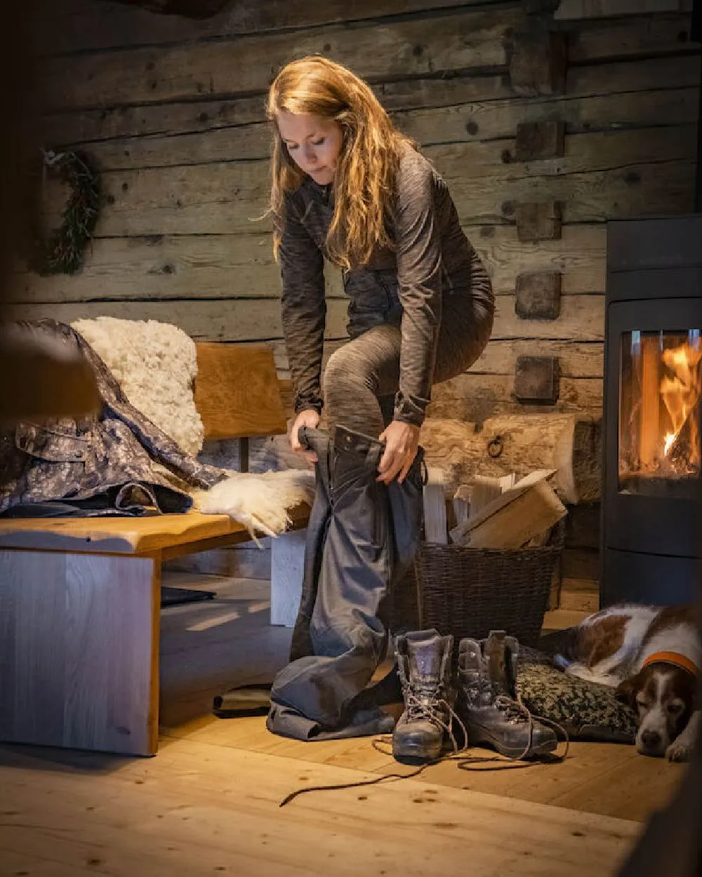 Deerhunter Lady Insulated Fleece Deerhunter Fleece Jacket