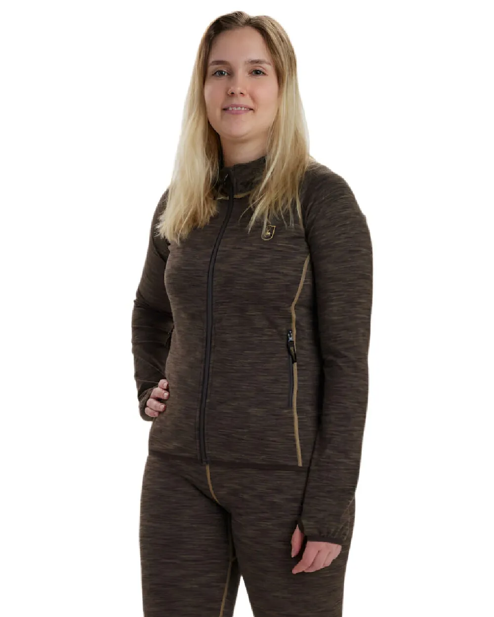 Deerhunter Lady Insulated Fleece Deerhunter Fleece Jacket