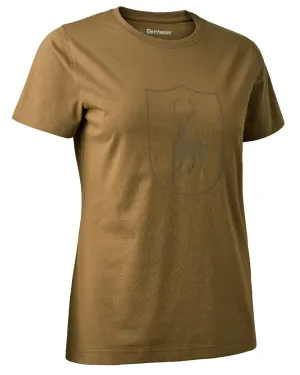 Deerhunter Lady Logo T-Shirt Deerhunter Tactical Shirt