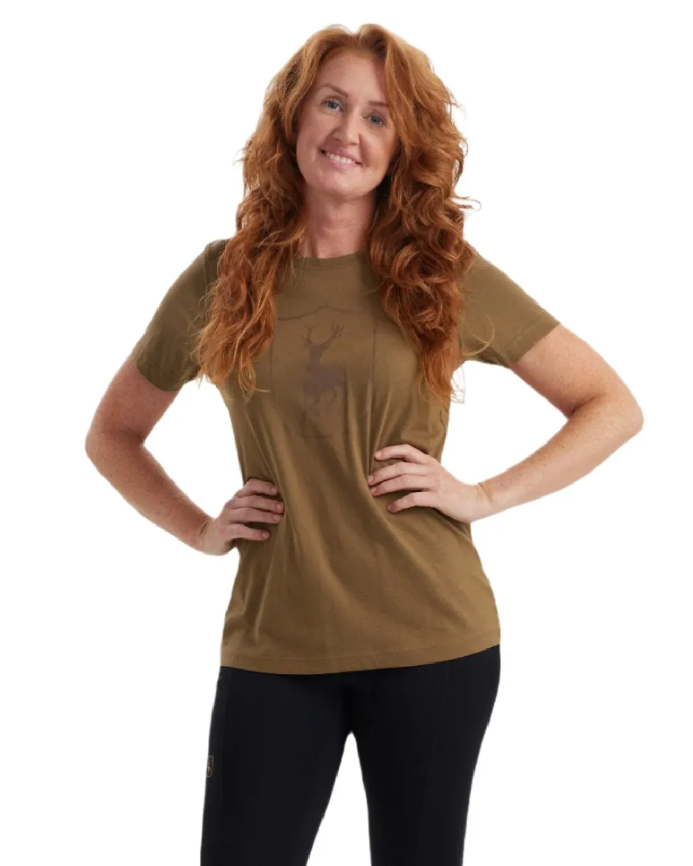 Deerhunter Lady Logo T-Shirt Deerhunter Polo Shirts