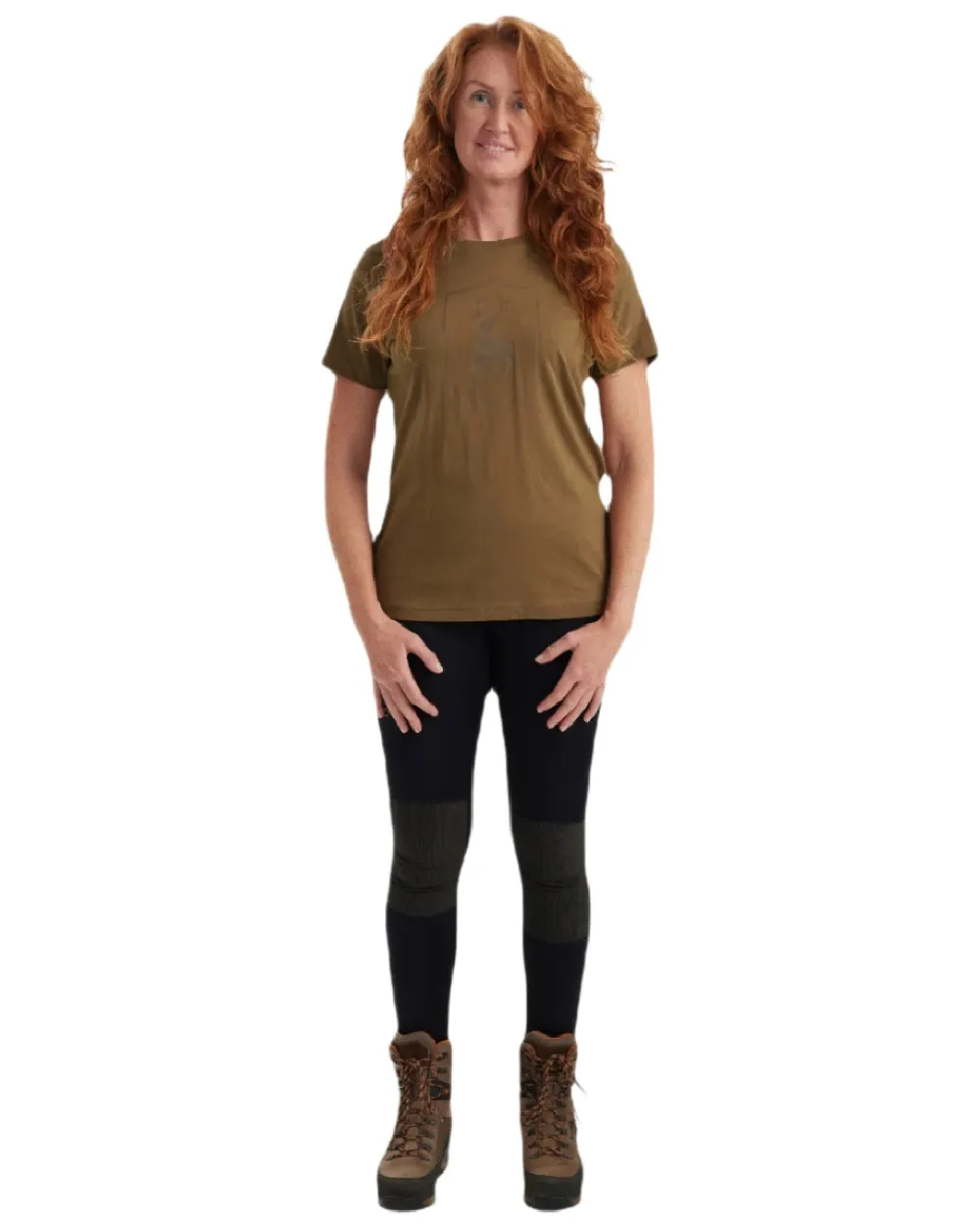 Deerhunter Lady Logo T-Shirt Deerhunter Polo Shirts