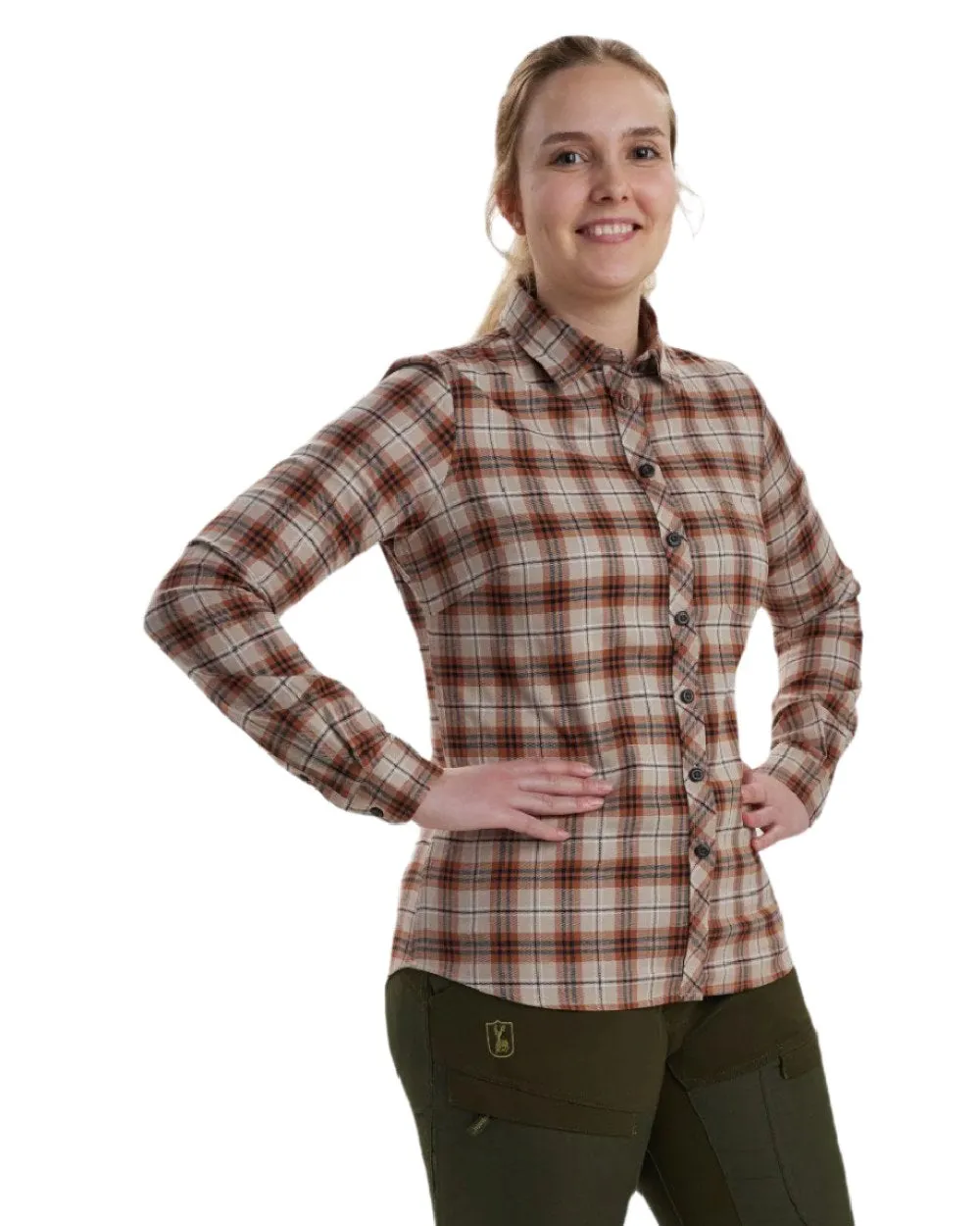 Deerhunter Lady Louisa Shirt Hiking Shirts for Men